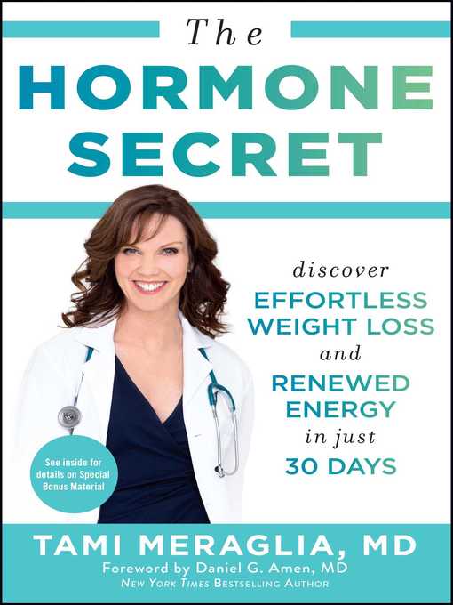 Title details for The Hormone Secret by Tami Meraglia - Available